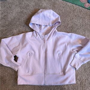 🎂 5/$10 Old Navy Kids Light Purple Hooded Jacket 6/7